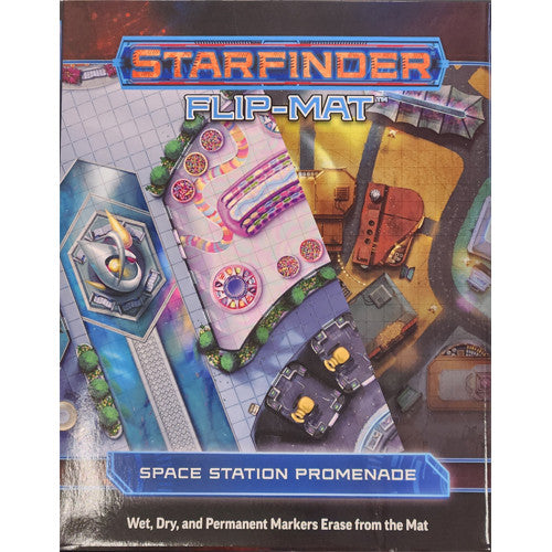 Starfinder: Flip-Mat - Space Station Promenade