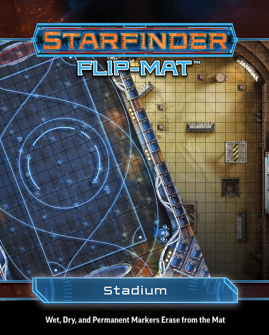 Starfinder: Flip-Mat - Stadium