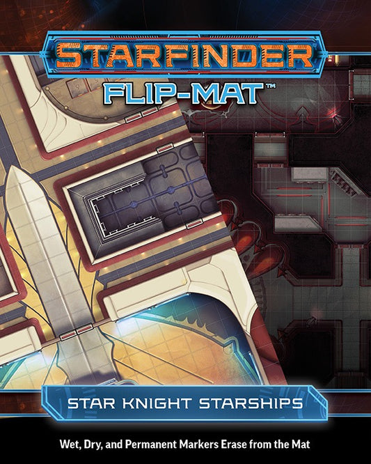 Starfinder: Flip-Mat - Star Knight Starships