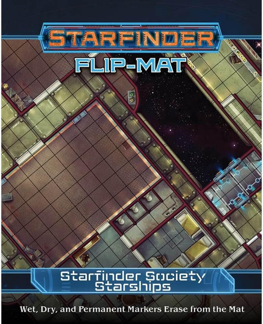 Starfinder: Flip-Mat - Starfinder Society Starships