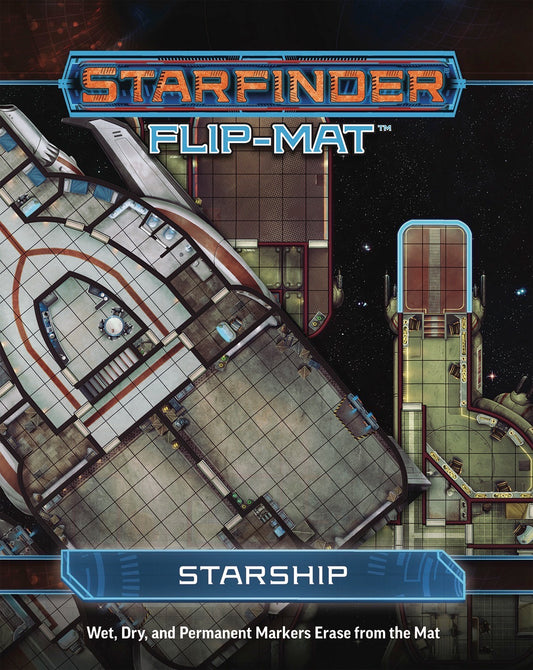 Starfinder: Flip-Mat - Starship