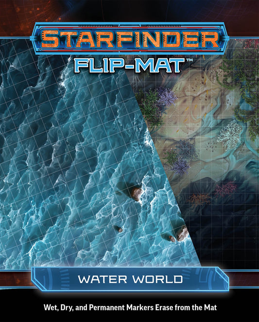 Starfinder: Flip-Mat - Water World