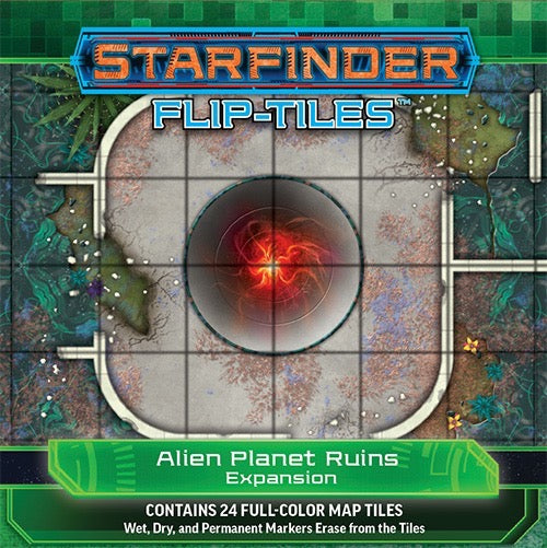 Starfinder: Flip-Tiles - Alien Planet Ruins Expansion