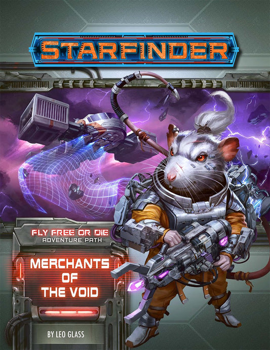 Starfinder: Fly Free or Die - Merchants of the Void