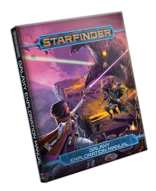 Starfinder: Galaxy Exploration Manual