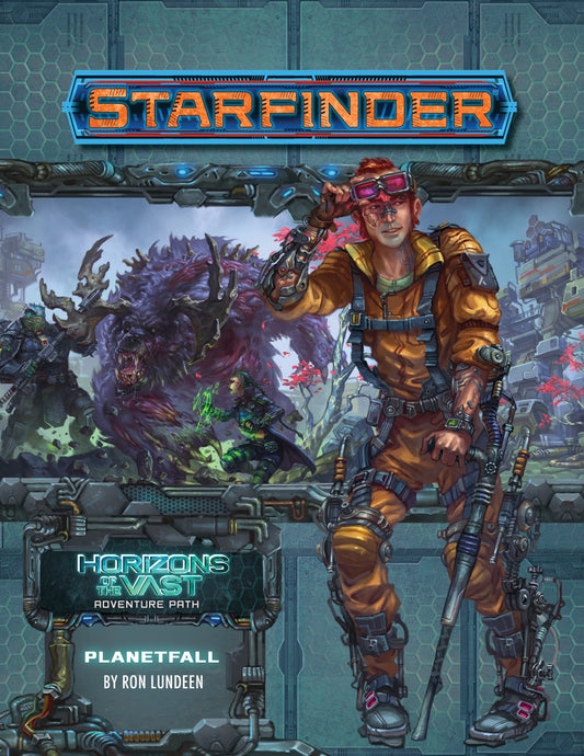 Starfinder: Horizons of the Vast - Planetfall