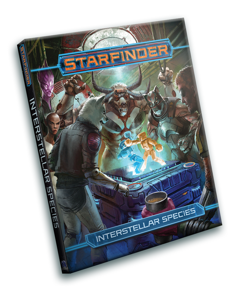 Starfinder: Interstellar Species