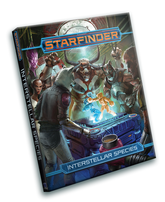 Starfinder: Interstellar Species