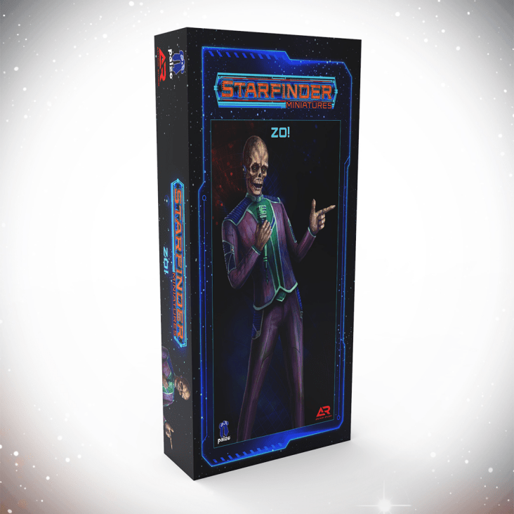 Starfinder Miniatures: Zo!