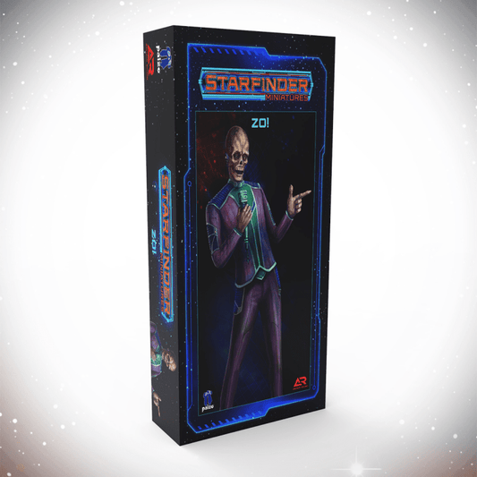 Starfinder Miniatures: Zo!