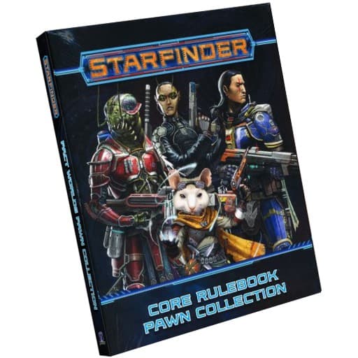Starfinder: Core Rulebook Pawn Collection