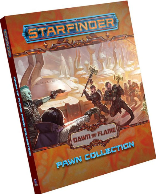 Starfinder: Dawn of Flame Pawn Collection