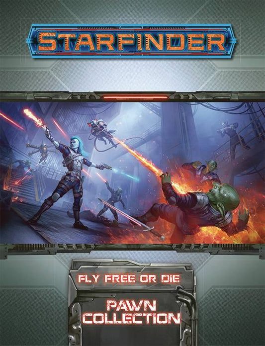 Starfinder: Fly Free or Die Pawn Collection