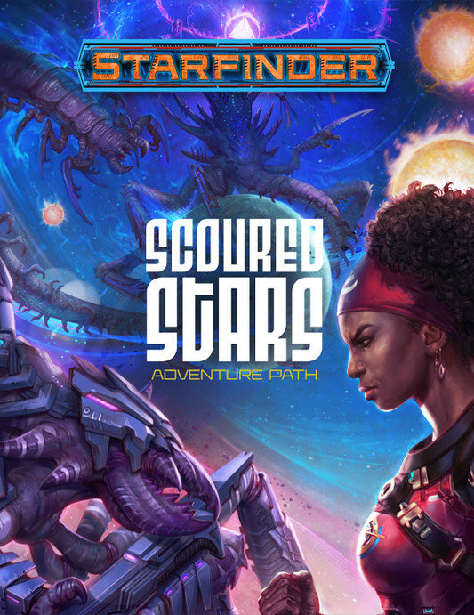 Starfinder: Scoured Stars