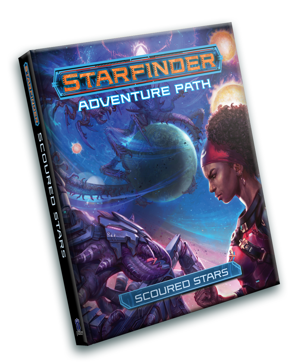 Starfinder: Scoured Stars