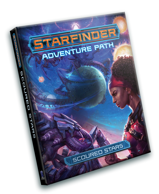 Starfinder: Scoured Stars
