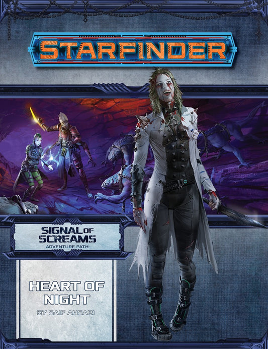 Starfinder: Signal of Screams - Heart of Night