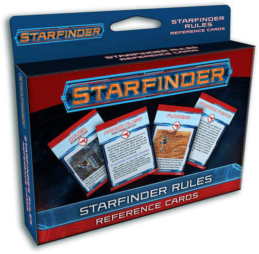 Starfinder: Starfinder Rules Reference Cards