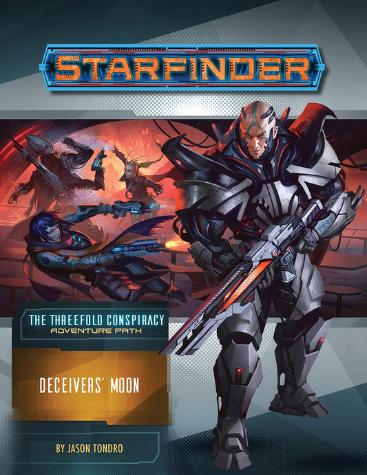 Starfinder: The Threefold Conspiracy - Deceivers' Moon