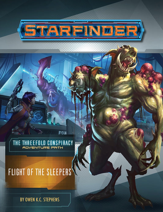 Starfinder: The Threefold Conspriacy - Flight of the Sleepers