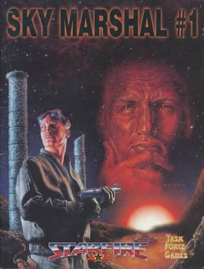 Starfire: Sky Marshal #1