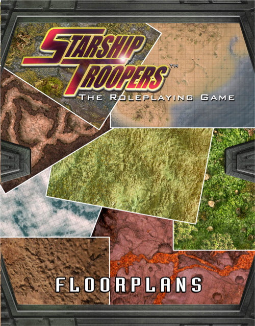 Starship Troopers: Floorplans