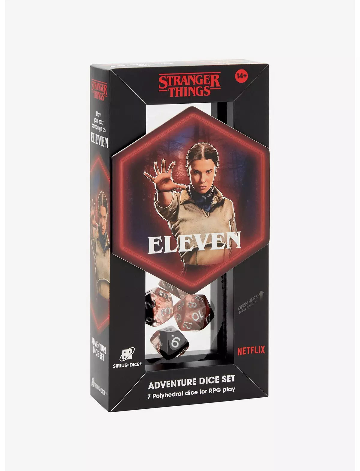 Stranger Things: Eleven Adventure Dice Set