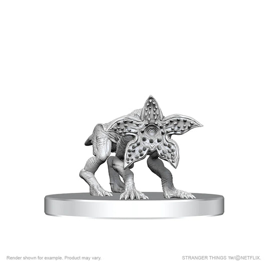 Stranger Things Unpainted Miniatures: Demodogs