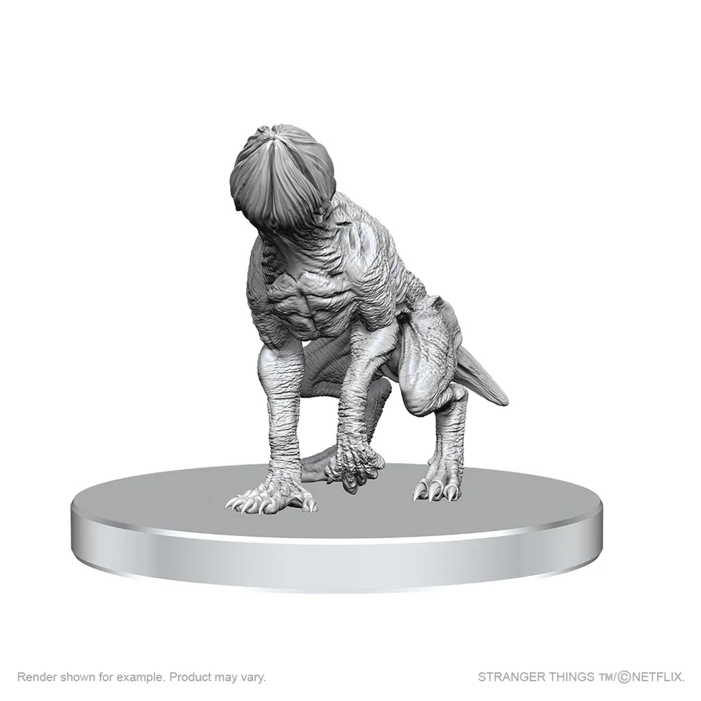 Stranger Things Unpainted Miniatures: Demodogs