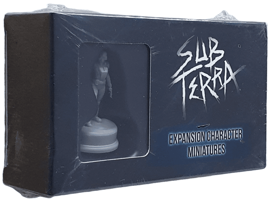 Sub Terra: Expansion Character Miniatures