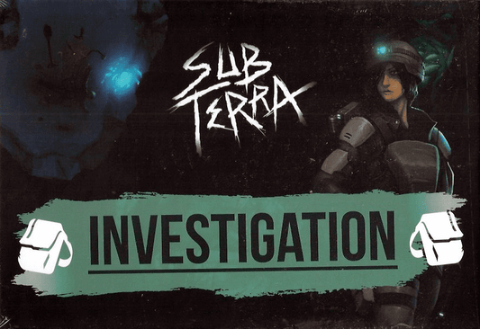 Sub Terra: Investigation