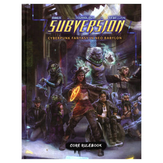 Subversion: Cyberpunk Fantasy in Neo Babylon