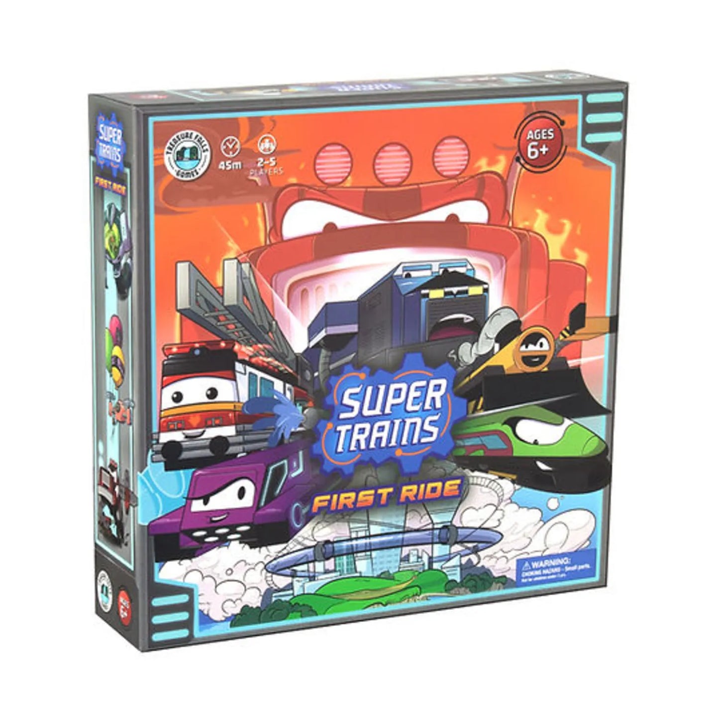 Super Trains: First Ride