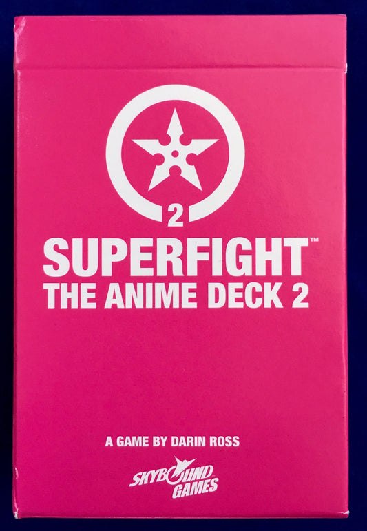 Superfight: The Anime Deck 2