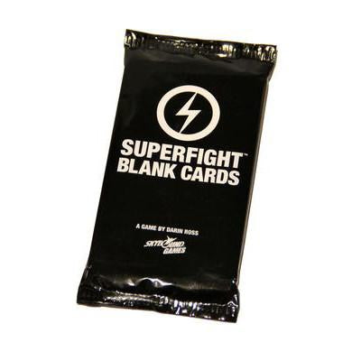 Superfight: Blank Cards