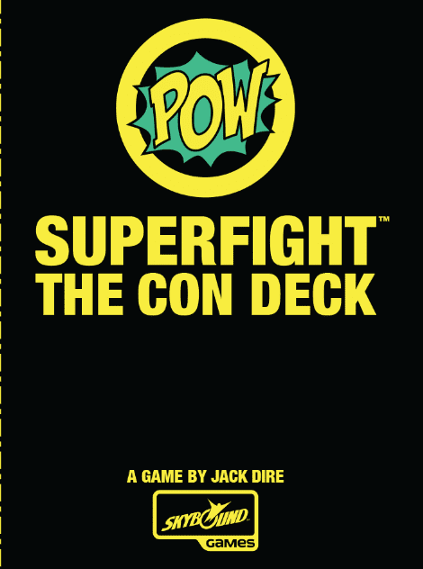 Superfight: The Con Deck