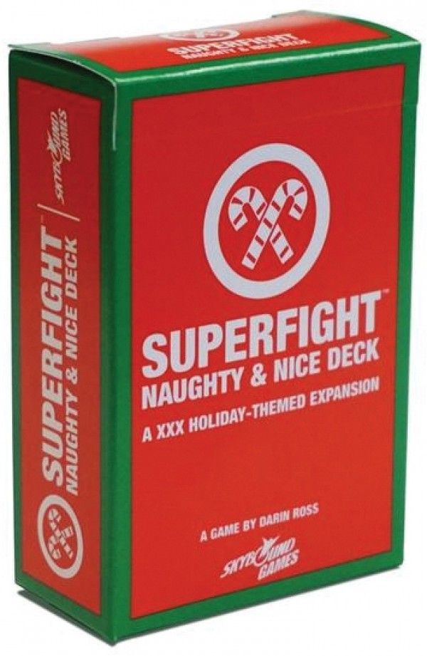 Superfight: Naughty & Nice Deck