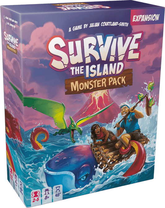 Survive the Island: Monster Pack