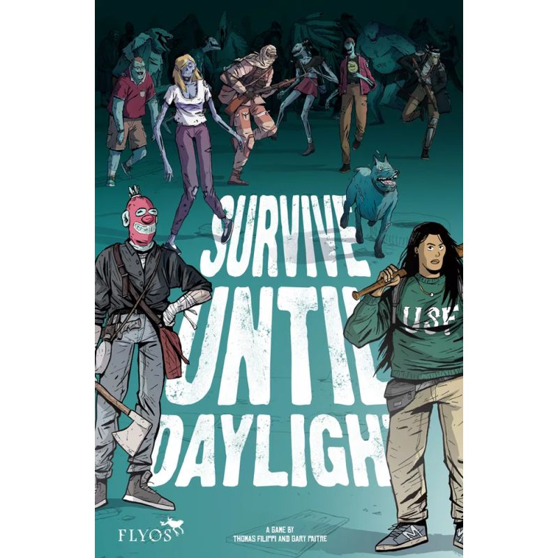 Survive Until Daylight (Tin Box)