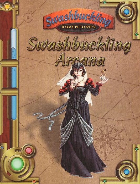 Swashbuckling Adventures: Swashbuckling Arcana