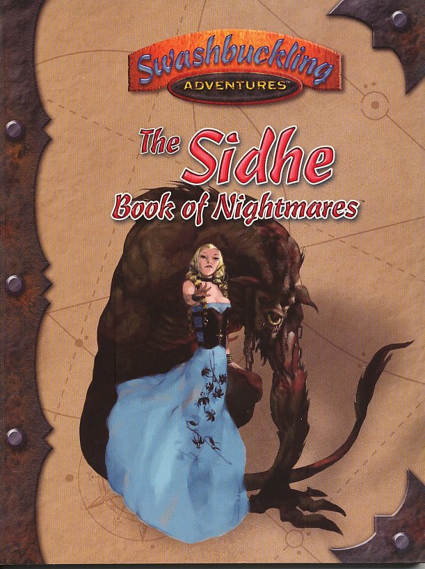 Swashbuckling Adventures: The Sidhe Book of Nightmares