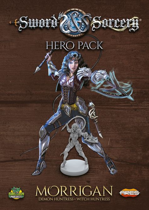 Sword & Sorcery: Hero Pack - Morrigan
