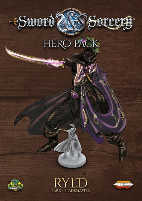 Sword & Sorcery: Hero Pack - Ryld
