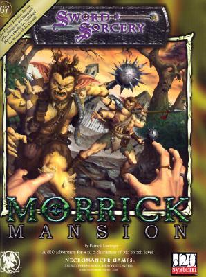 Sword & Sorcery: Morrick Mansion