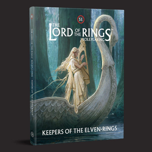 The Lord of the Rings Roleplaying: Keepers of the Elven-Rings (5E)