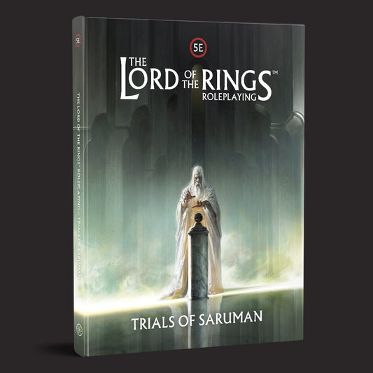 The Lord of the Rings Roleplaying: Trials of Saruman (5E)
