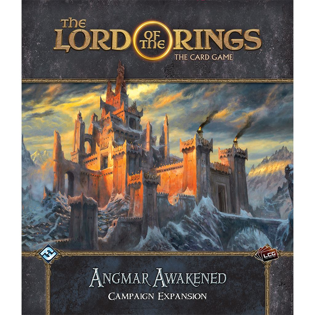 The Lord of the Rings: The Card Game - Angmar Awakened Campaign