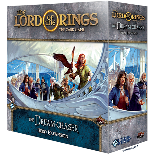 The Lord of the Rings: The Card Game - Dream-chaser Hero Expansion