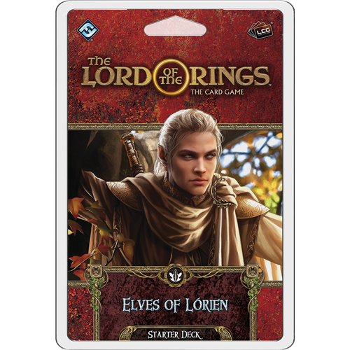 The Lord of the Rings: The Card Game - Elves of Lórien Starter Deck