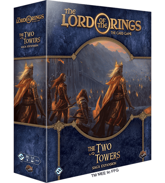 The Lord of the Rings: The Card Game - The Two Towers (Saga Expansion)